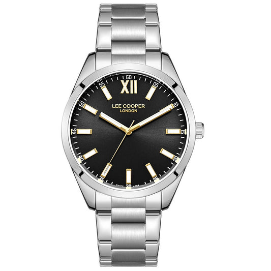 Lee Cooper Silver Stainless Steel Bracelet