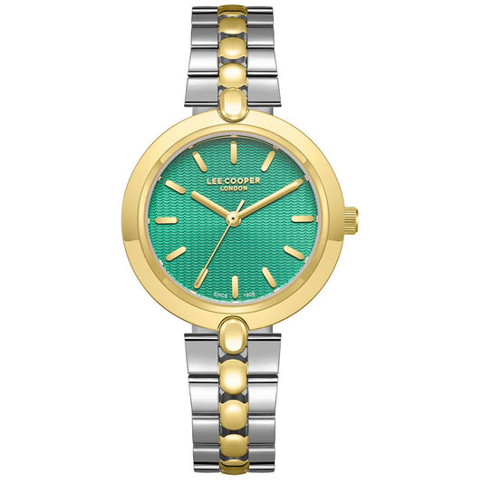 Lee Cooper Two Tone Stainless Steel Bracelet