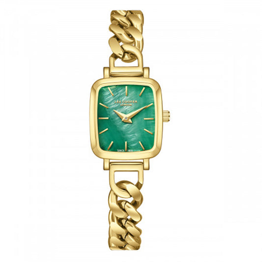Lee Cooper Gold Stainless Steel Bracelet