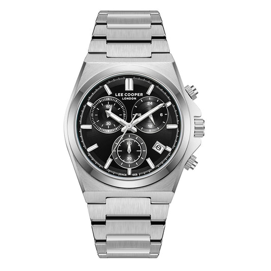 Lee Cooper Chronograph Silver Metallic Bracelet