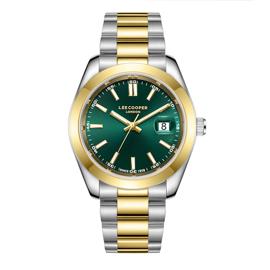 Lee Cooper 8189 Two Tone Stainless Steel Bracelet