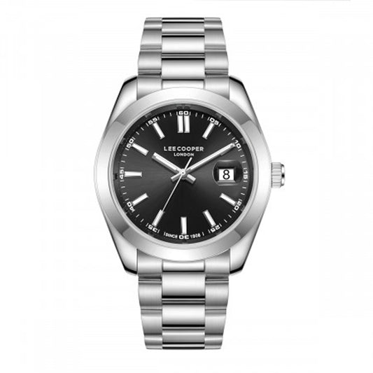 Lee Cooper 8189 Silver Stainless Steel Bracelet