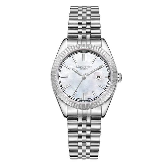 Lee Cooper Silver Stainless Steel Bracelet