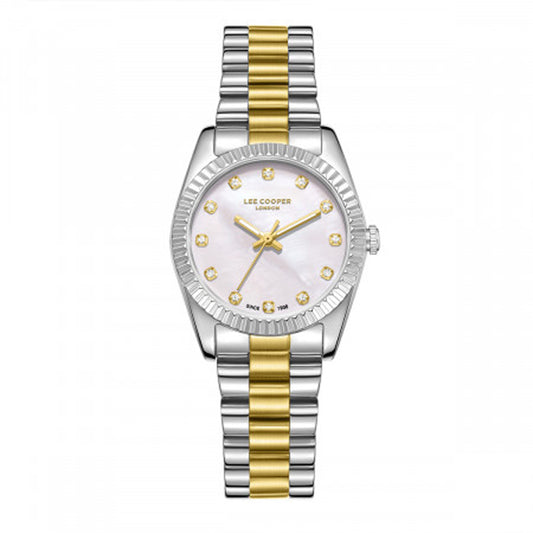 Lee Cooper Two Tone Stainless Steel Bracelet