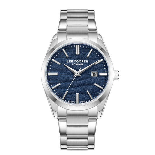Lee Cooper Silver Stainless Steel Bracelet