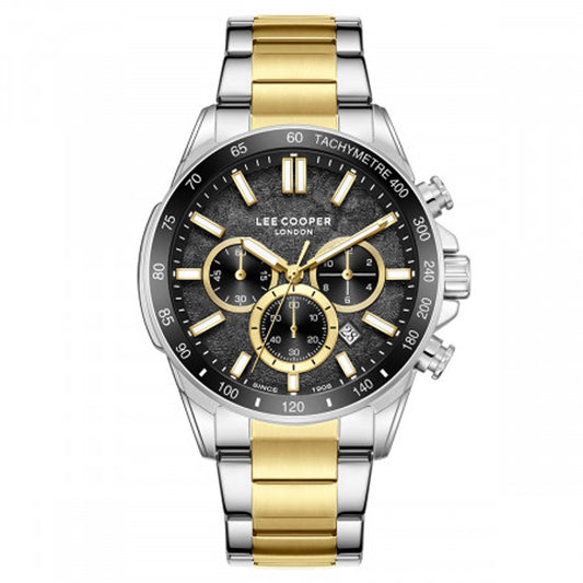 Lee Cooper Chronograph Two Tone Stainless Steel Bracelet
