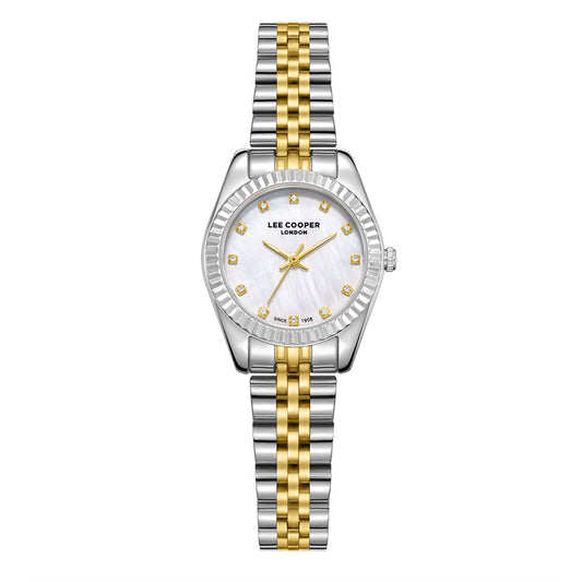 Lee Cooper Two Tone Stainless Steel Bracelet