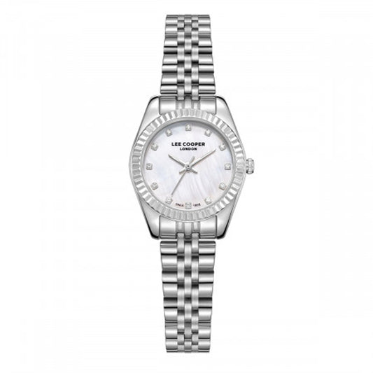 Lee Cooper Silver Stainless Steel Bracelet