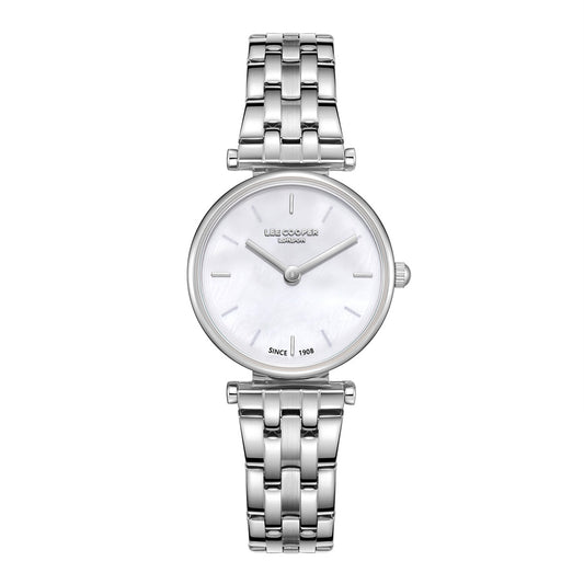 Lee Cooper Silver Stainless Steel Bracelet