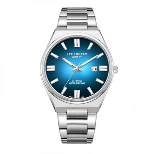 Lee Cooper Silver Stainless Steel Bracelet