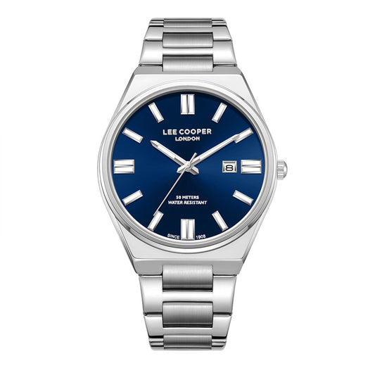 Lee Cooper Silver Stainless Steel Bracelet