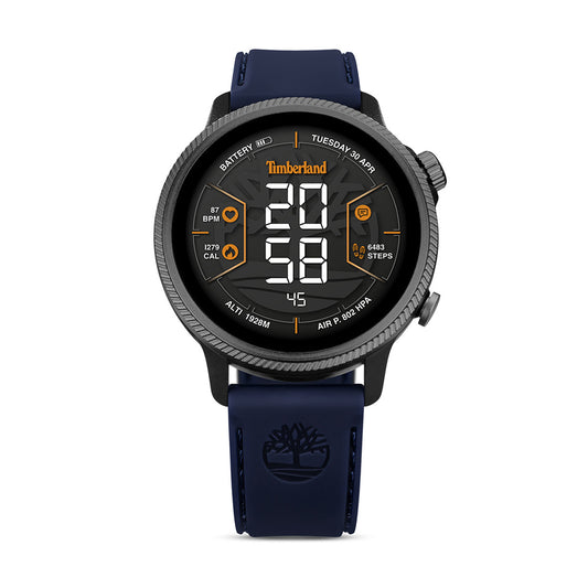 Timberland Trail Force S1 Smartwatch Blue Silicone Strap