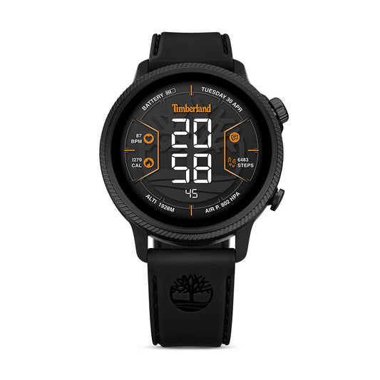 Timberland Trail Force S1 Smartwatch Black Silicone Strap