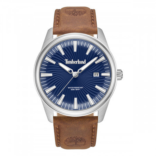 Timberland Birch Road Brown Leather Strap