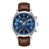 Timberland Driscoll Multifunction Brown Leather Strap