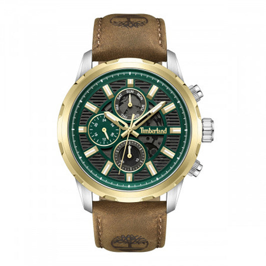 Timberland Hampton Harbour Brown Leather Strap