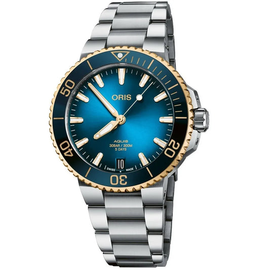 Oris Aquis Date Calibre 400 0140077696355-0782209PEB