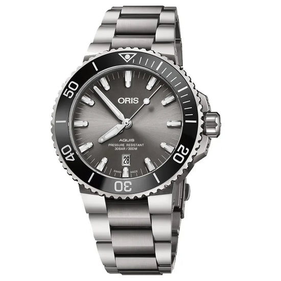 Oris Date 0173377307153-0782415PEB