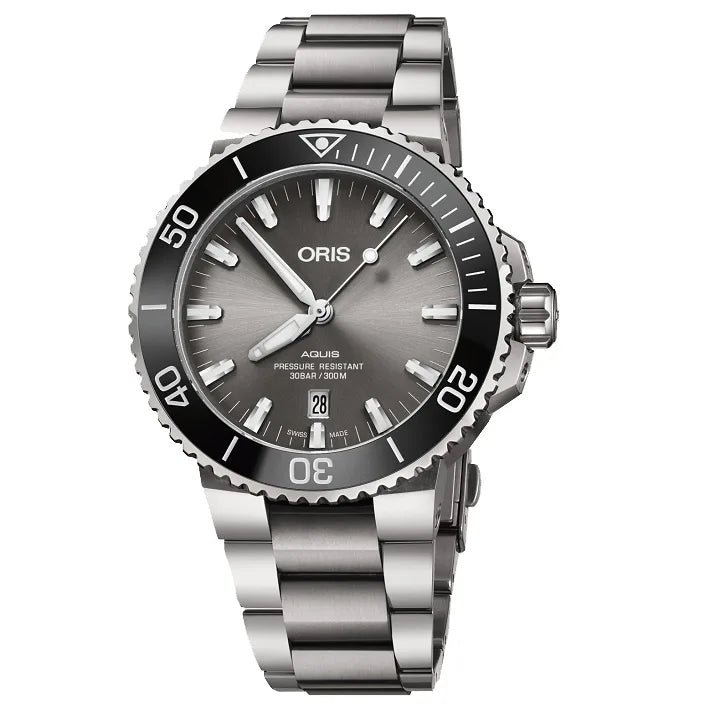 Oris Date 0173377307153-0782415PEB