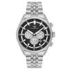 Ferro Multifunction Silver Stainless Steel Bracelet