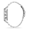 Ferro Multifunction Silver Stainless Steel Bracelet