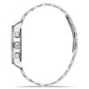 Ferro Multifunction Silver Stainless Steel Bracelet
