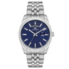 Ferro Silver Stainless Steel Bracelet