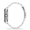 Ferro Multifunction Silver Stainless Steel Bracelet