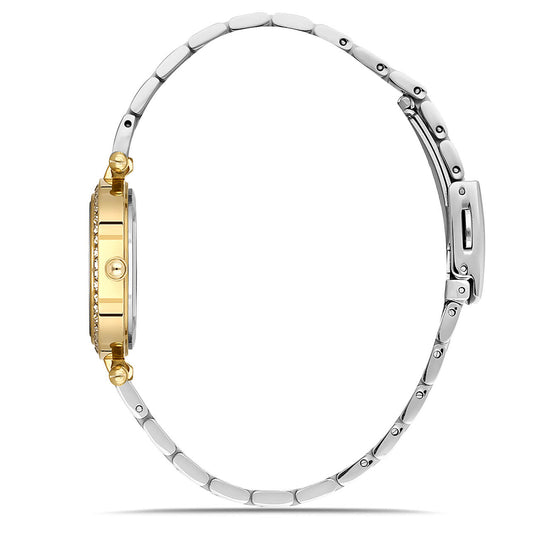 Ferro  Two Tone Stainless Steel Bracelet