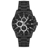Ferro Chronograph Black Stainless Steel Bracelet