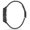 Ferro Chronograph Black Stainless Steel Bracelet
