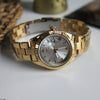 Ferro Gold Stainless Steel Bracelet