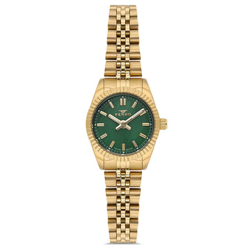 Ferro Gold Stainless Steel Bracelet