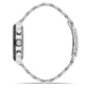 Ferro Multifunction Silver Stainless Steel Bracelet