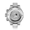 Ρολόι ανδρικό Edox Delfin Chronograph 10112-3BUM-BUIN με μπρασελέ και μπλε καντράν