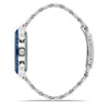 Ferro Multifunction Silver Stainless Steel Bracelet