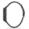 Ferro Black Multifunction Stainless Steel Bracelet