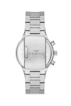 Ferro Multifunction Silver Stainless Steel Bracelet