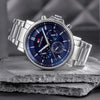 Tommy Hilfiger Tyson Multifuction Silver Stainless Steel Bracelet