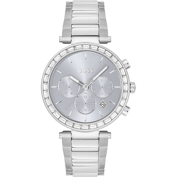 Hugo Boss Andra Silver Stainless Steel Bracelet