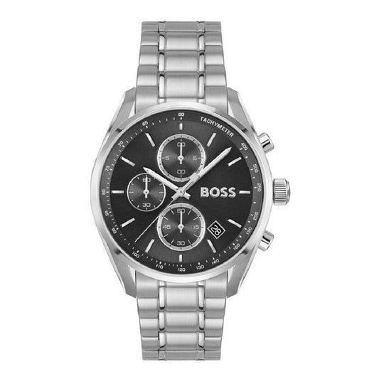 HUGO BOSS Ανδρικό Ρολόι GRAND PRIX Chrono Black 1514259