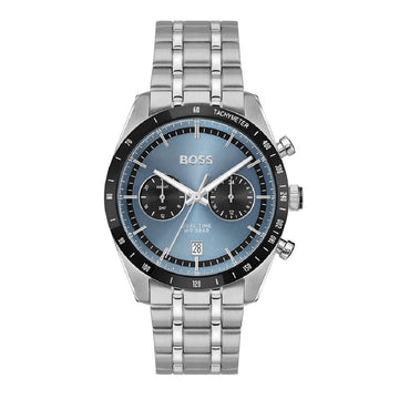 HUGO BOSS Ανδρικό Ρολόι TOURMASTER Multifuction Blue 1514286