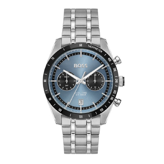 HUGO BOSS Ανδρικό Ρολόι TOURMASTER Multifuction Blue 1514286