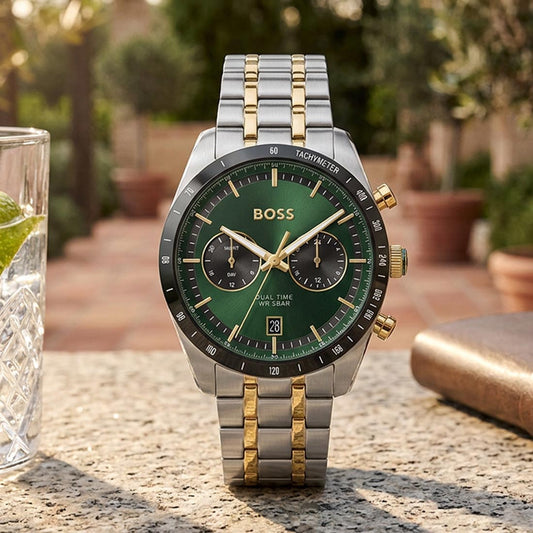 Ρολόι Ανδρικό Hugo Boss Tourmaster 1514287