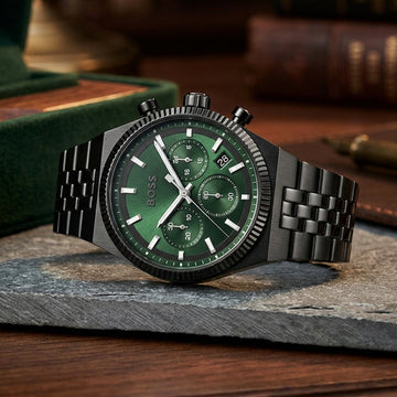 Ρολόι Ανδρικό Hugo Boss Prime 1514308