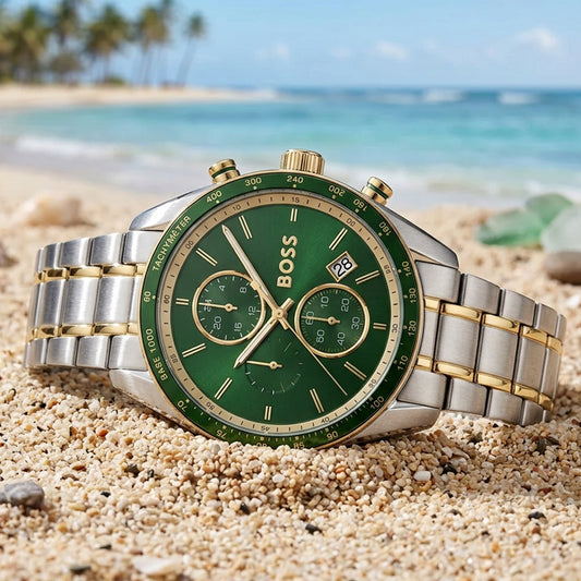 Ρολόι Ανδρικό Hugo Boss Grand Prix 1514345