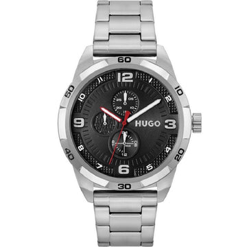 Hugo Boss Silver Stainless Steel Bracelet