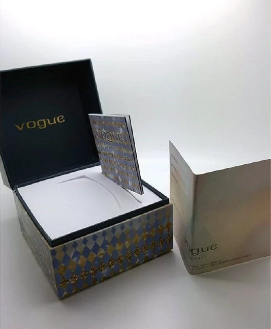 Vogue Green Rubber Strap