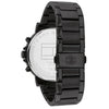 Tommy Hilfiger Tyson Multifunction Black Stainless Steel Bracelet