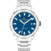 Tommy Hilfiger Lars Automatic Silver Stainless Steel Bracelet